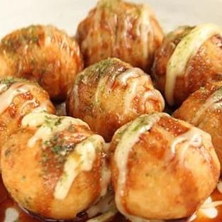 

TAKOYAKI FROZEN ISI 100 GURITA FRESH