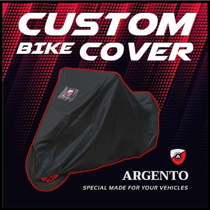 Honda Pcx 160 2022 Cover Motor Sarung Motor Selimut Motor Argento