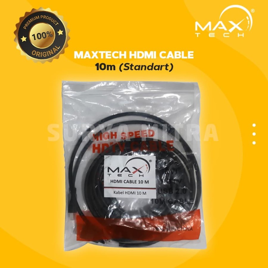 Kabel HDMI Maxline 10m Standart