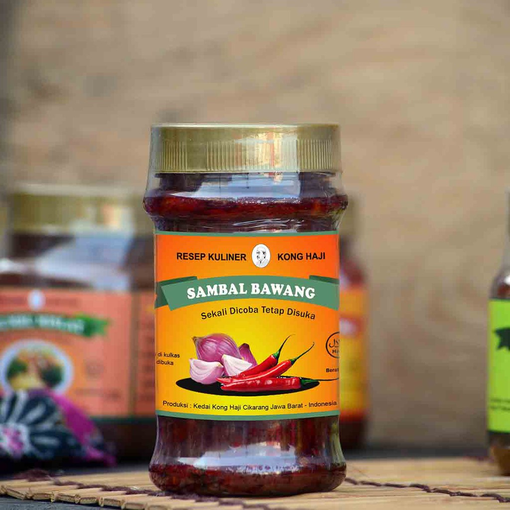 

Sambal Bawang Kong Haji 150 gr