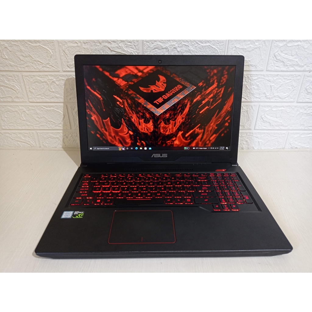 Asus TUF FX503VD Core i7 Gen7 Nvidia GTX 1050 4GB GDDR5 Laptop Gaming Second Bekas Gen7 GTX1050 FX50