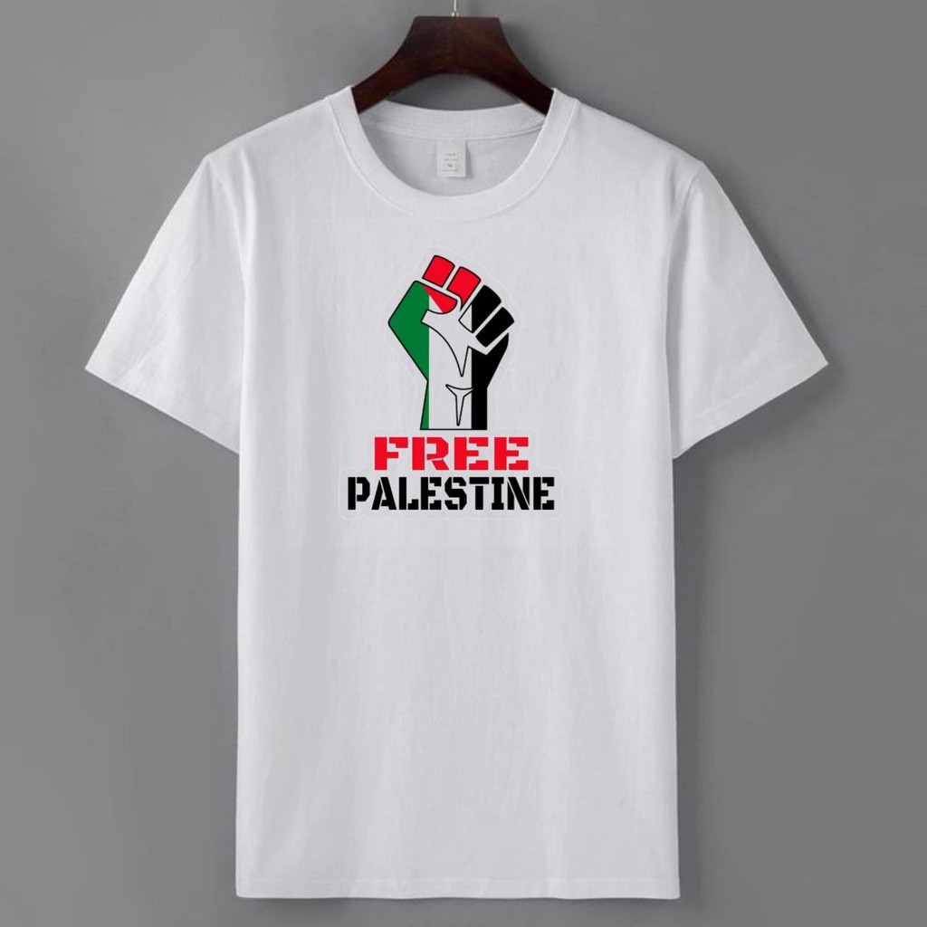 Kaos Palestina Pria Distro Murah Original Terbaru Wanita Big Size Xxl Baju Palestine Anak Cewe Cowo