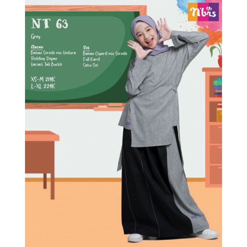 Nibras Teen NT 063 | Nibras Remaja