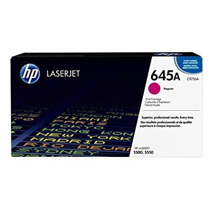 Toner HP 645A Magenta Original C9733A