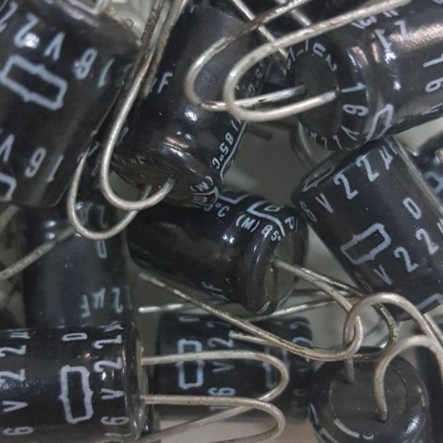 22UF 16V NP NONPOLAR Original BP