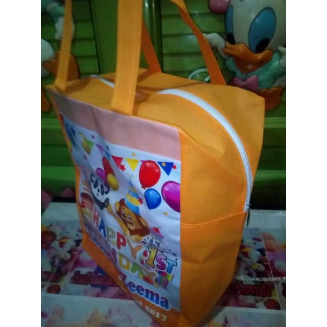 

tas ultah resleting