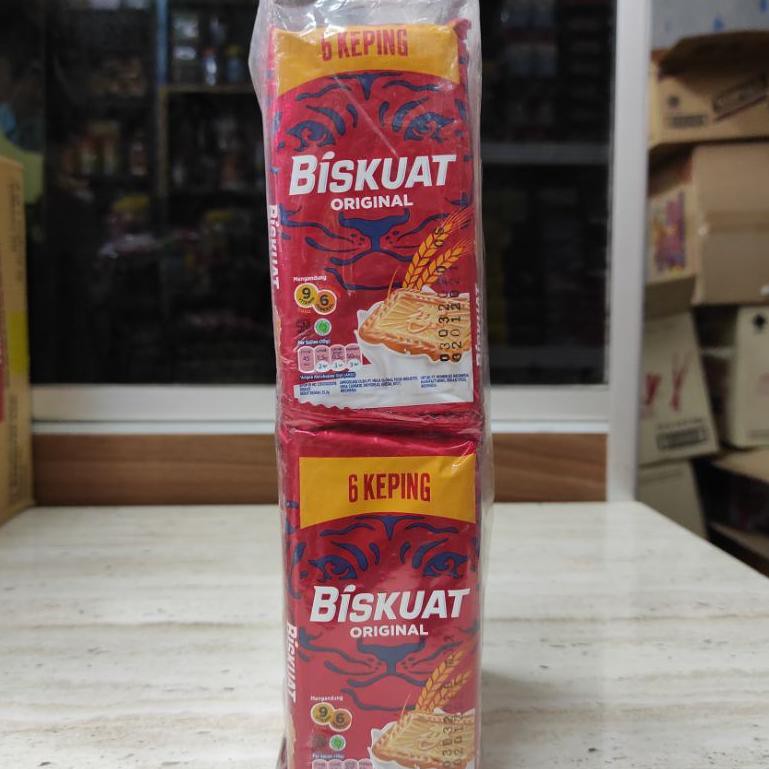 

T3rk!n!I.Biskuat 25 gram (1 pack isi 20 pcs) atalaseM31