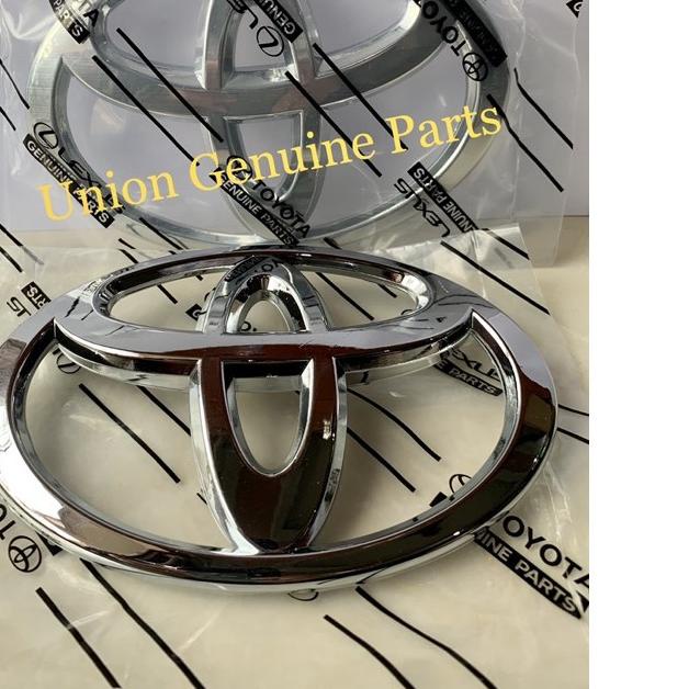 ♣ Emblem logo depan toyota innova reborn logo grill depan toyota innova reborn inova reborn ➨