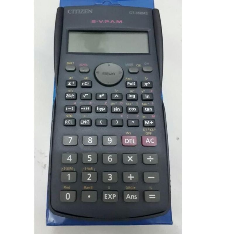 

Kalkulator Scientific Citizen CT 350 MS / CT-350MS STAT - Data Editor