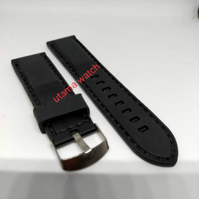 Strap tali jam tangan rubber universal tali jam tangan karet