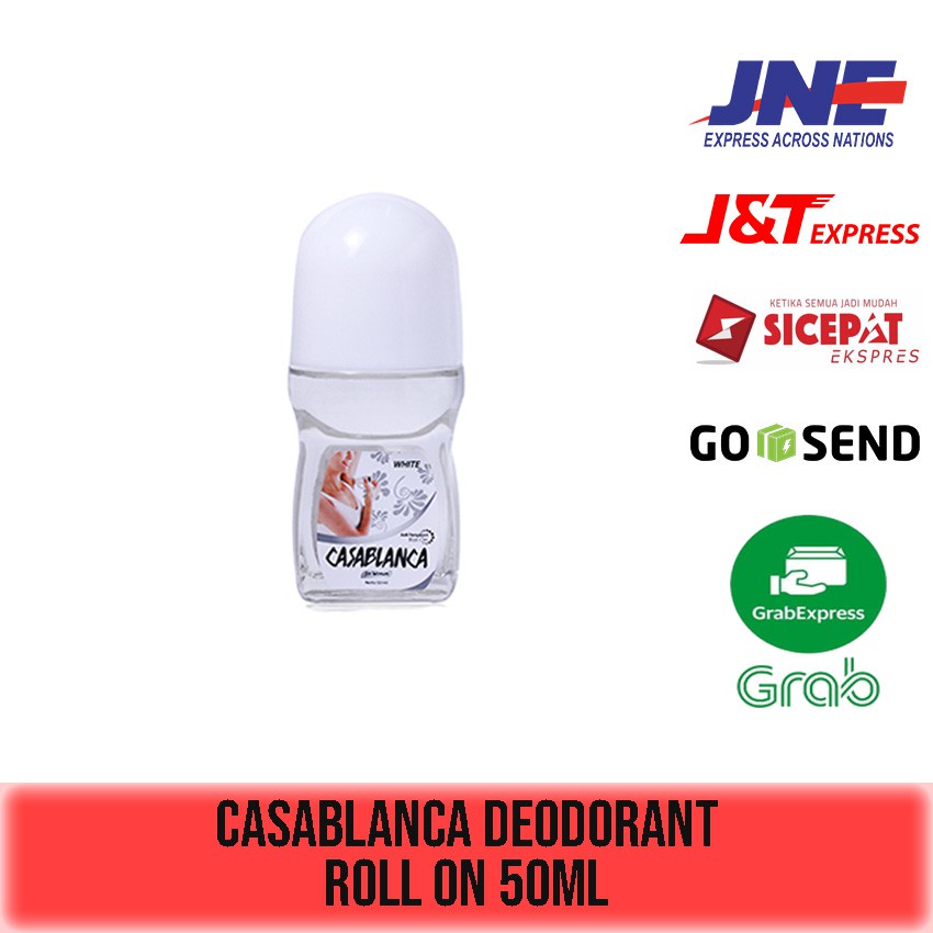 CASABLANCA ROLL ON WOMEN MEN 50ml