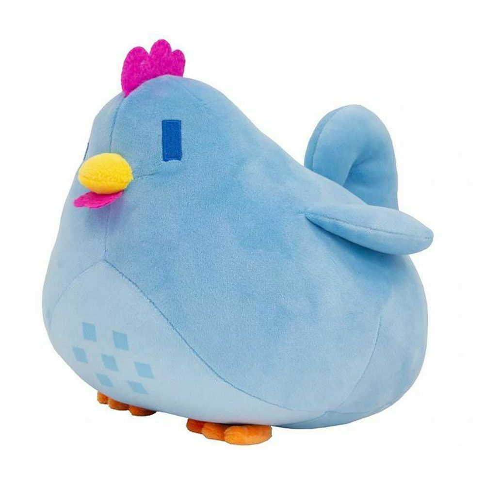 20cm Stardew Valley Game Blue White Chicken Plush Toy Stuff Dolls Cute For Kids