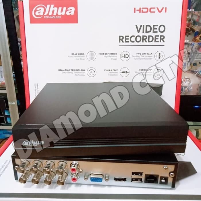 NEW DVR Dahua 8 channel 2MP 4 in 1 hybird 1080P