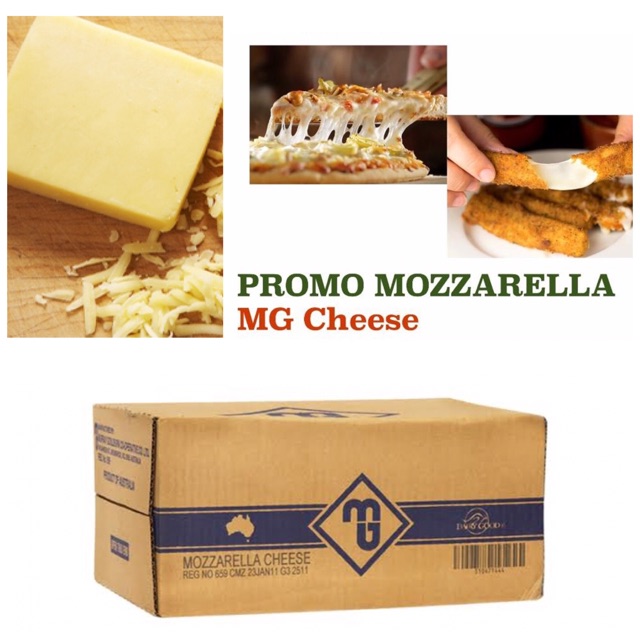Mozzarella Anchor 900gr super mulur ukuran besar