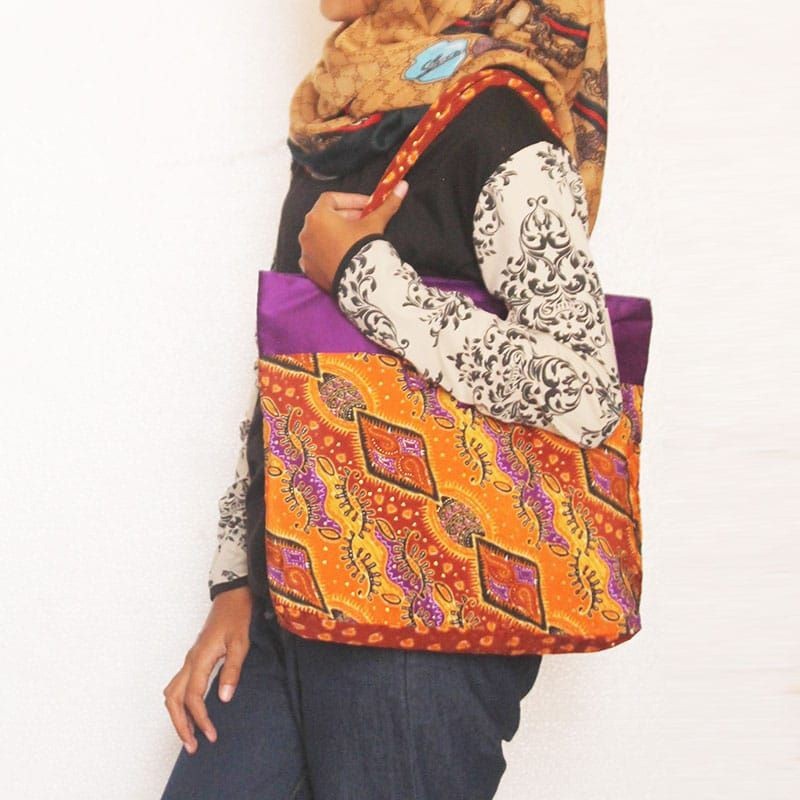 Tote Bag Batik- Tas Batik Wanita