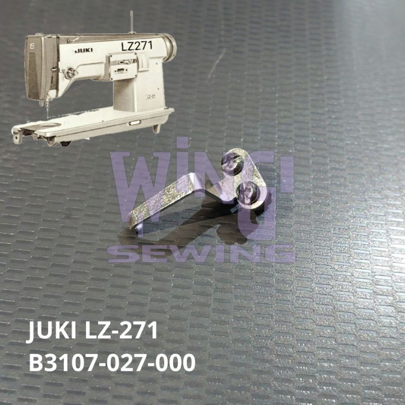 B3107027000 JUKI LZ271 Jalur Benang Tutup Muka Mesin Jahit Bordir