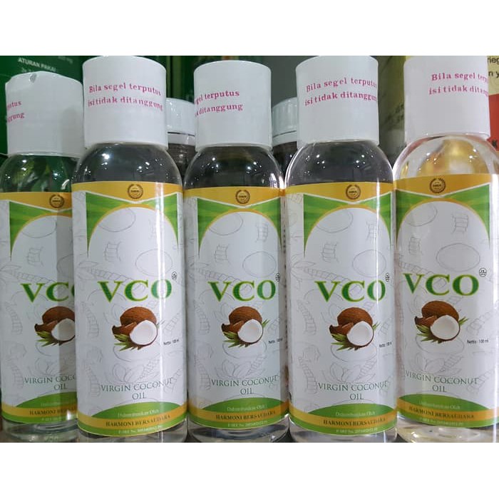 vco / Minyak Vco ( irgin Coconut Oil ) harmoni Original