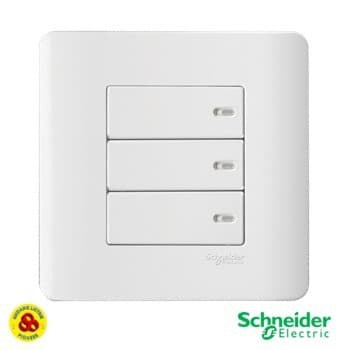 Saklar Triple ZENcelo E8433_1_ WE Schneider Electric