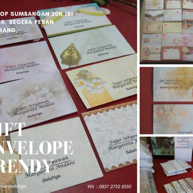 

Amplop sumbangan