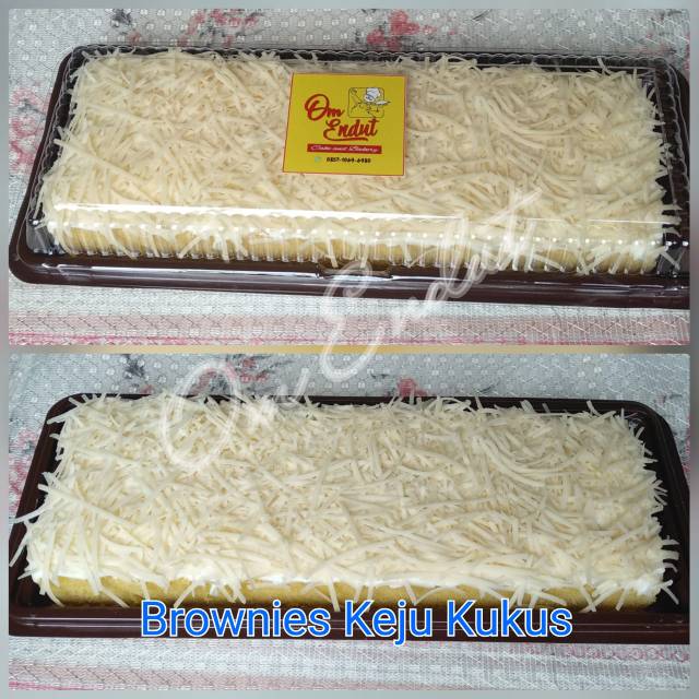 

Brownies keju kukus