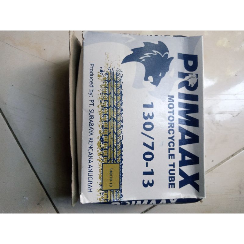 Ban Dalam Primaax 130/70-13 primax 130 70 13 Ring 13 NMAX belakang