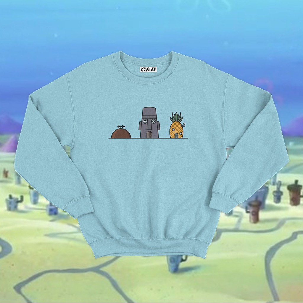 Crewneck/Sweatshirt/Sweater Pria Wanita/Hoodie Jumper