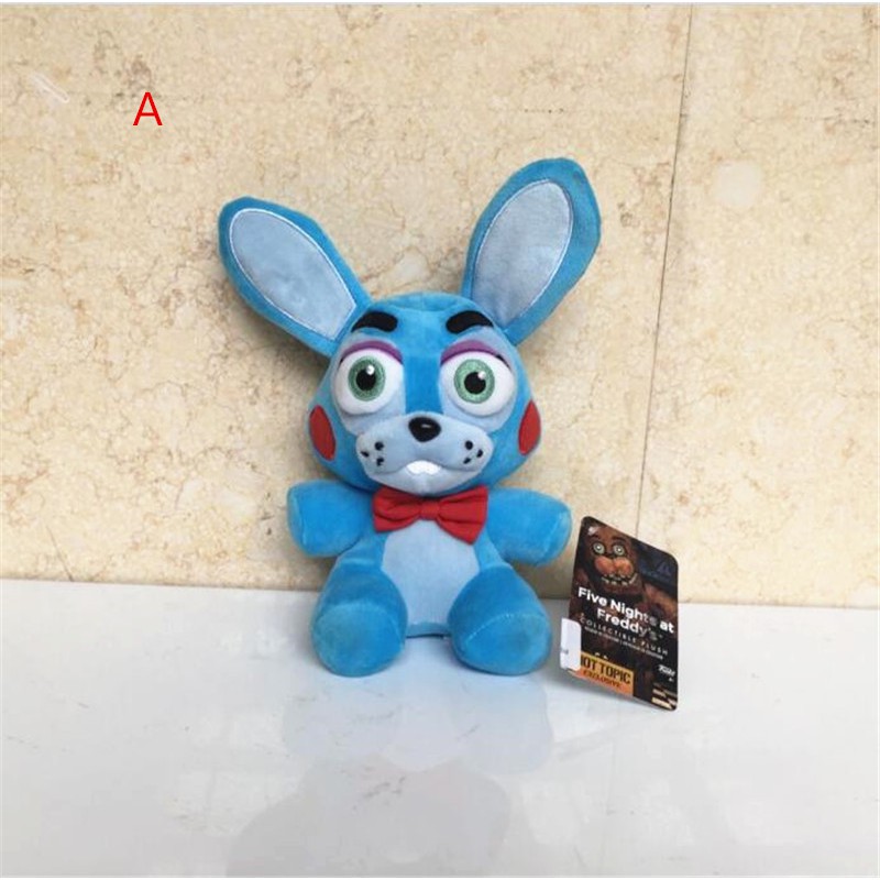 Mainan Boneka Stuffed Plush Anime Beruang Rubah Bonnie FNAF Five Nights at Freddy