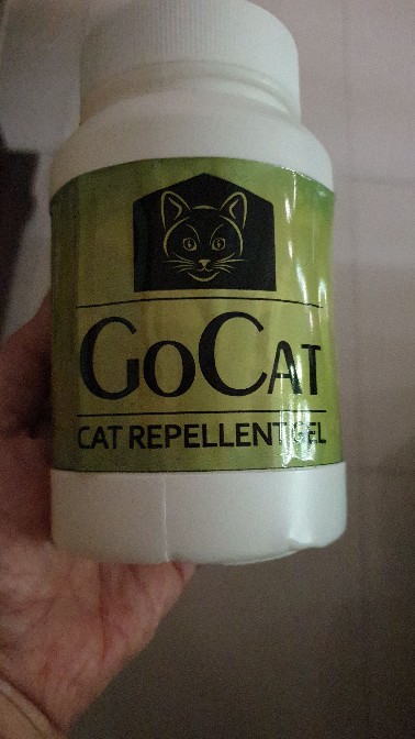 Gel Pengusir Kucing Kemasan Jumbo 350 Gram Jelas Lebih Hemat