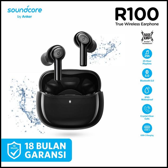 Earphone Tws Anker Soundcore R100 A3981