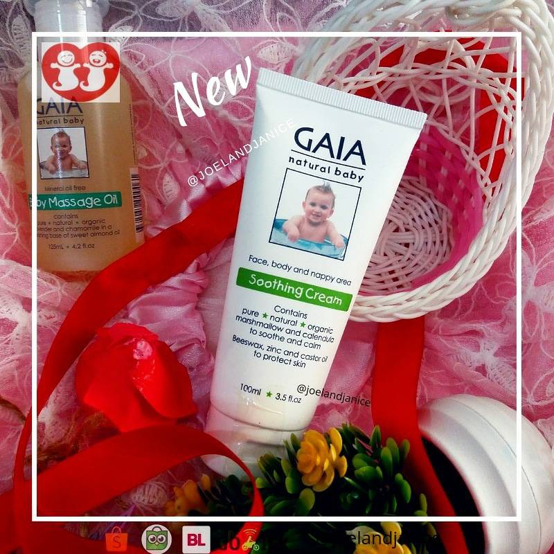 Gaia Soothing Cream 100ml