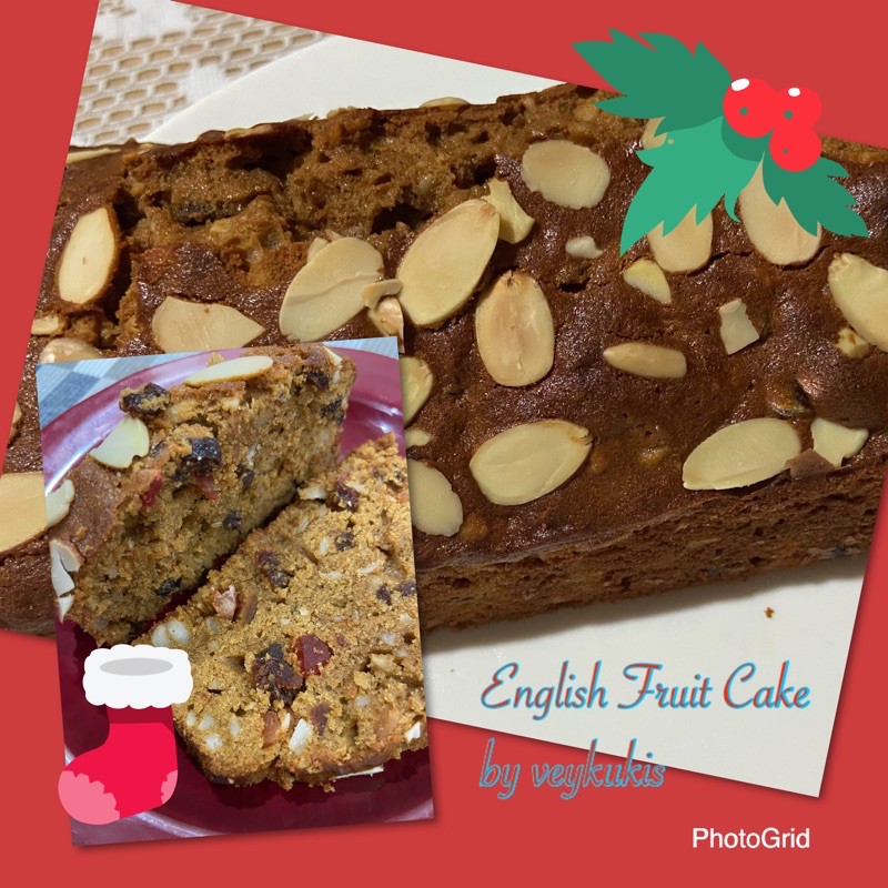 

English Fruit Cake