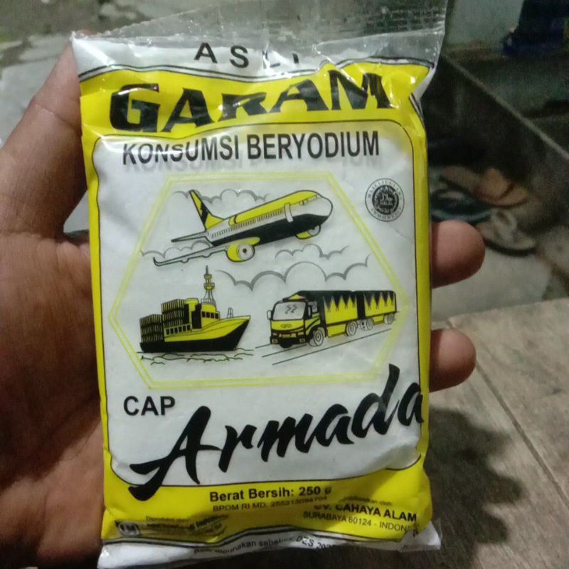 

Garam Beryodiom Asli 250gr