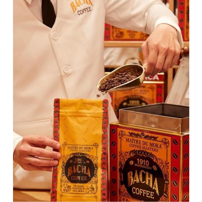 

Bacha Coffee Singapore / Kopi Bacha Gift Box 12 sachet x 12 gr