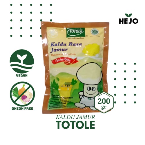 

NEW Totole Kaldu Vegan Rasa Jamur / Mushroom Bouillon