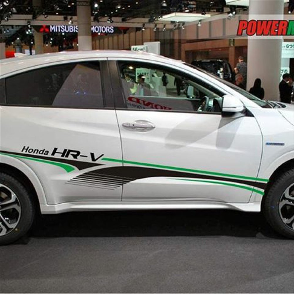Cutting Sticker Stiker Mobil Honda Hrv Brv Crv Jazz Brio Ayla Agya Avanza Termurah Shopee Indonesia