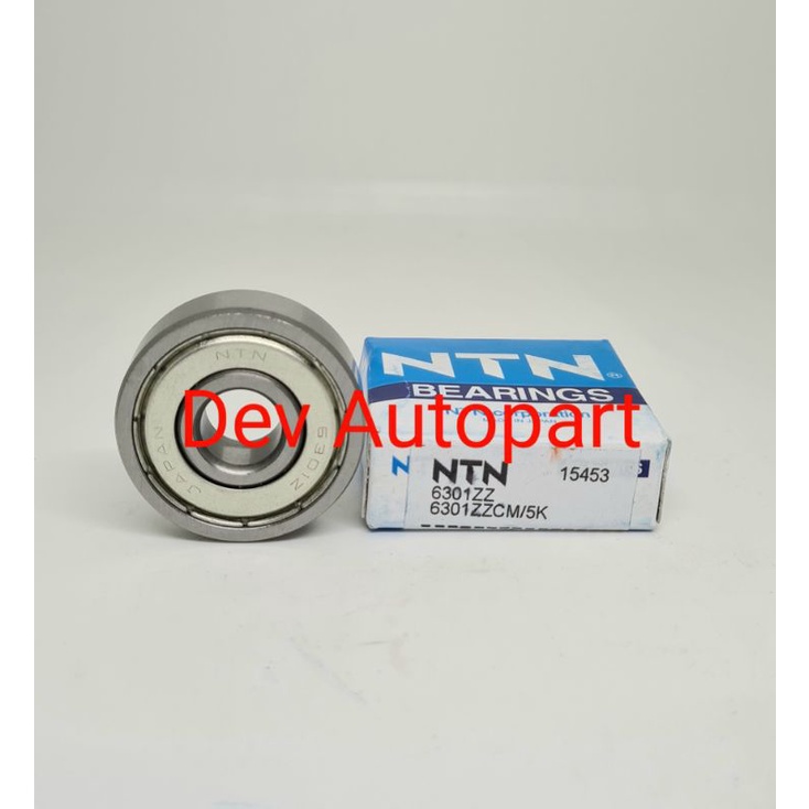 Bearing 6301 ZZ NTN