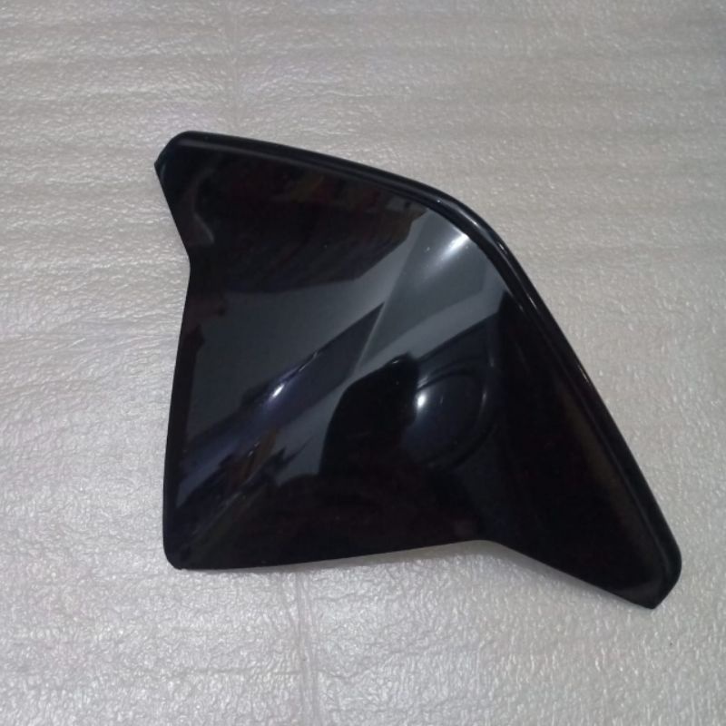 Visor beat karbu smoke windshield beat carbu abs black