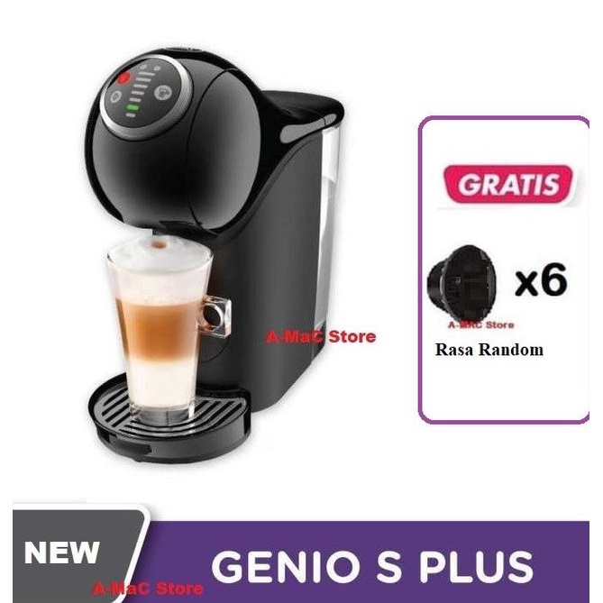 Nescafe Dolce Gusto Genio S Plus Automatic Mesin Kopi