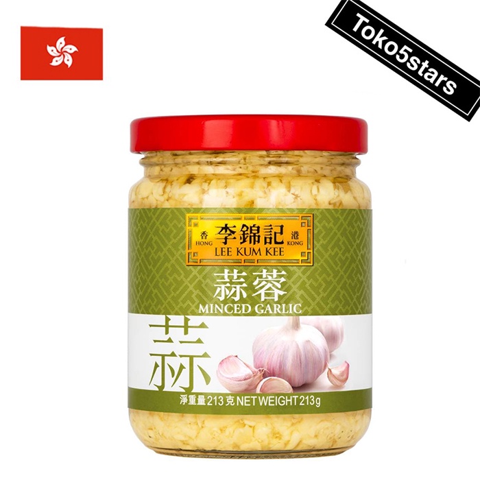 

Lee Kum Kee Minced Garlic 213g Hong Kong Ori