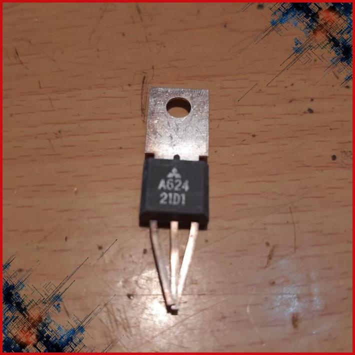 

Transistor 2SA624 2SA 624 A624 Matsushita NOS Abu-abu