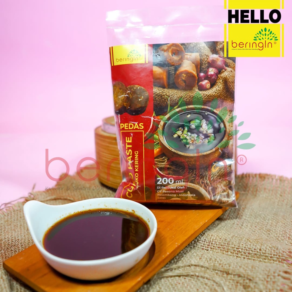 

Pempek Beringin Cuko Isi 3 Bks