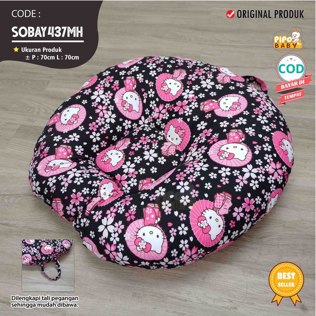 Bantal Sofa bayi Kasur Bayi Anti Gumoh Elha Baby Sofa Bayi Multifungsi Sofa Bayi Newborn Baby Launge