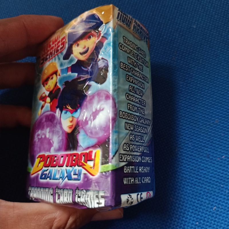 Full Pack Kartu Boboiboy Galaxy Gambar beda Beda +-90 Cards Limited Spesial Edition