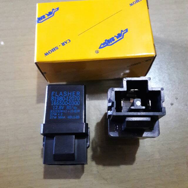 Flasher sen 12v kaki 3   Kijang Kapsul