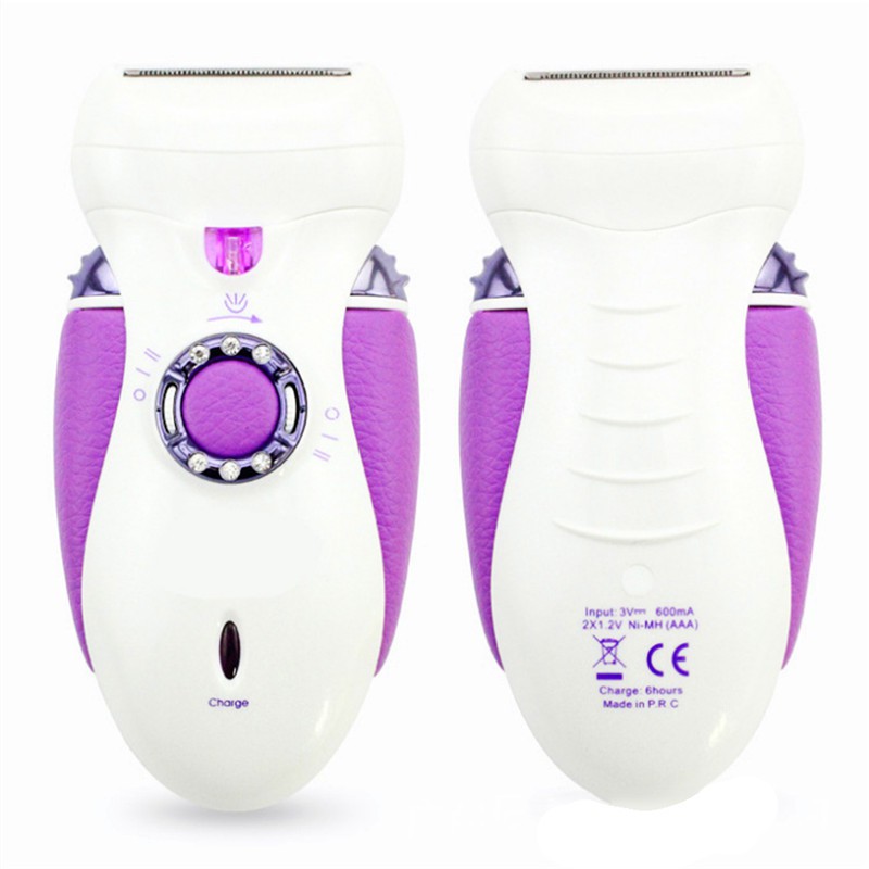 Perawatan Tubuh: Epilator Pencukur Bulu/Rambut Wajah Elektrik, Bisa Dicharge