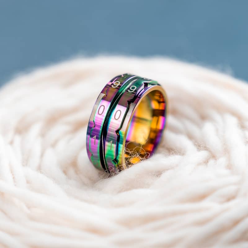 KnitPro - Rainbow Row Counter Rings