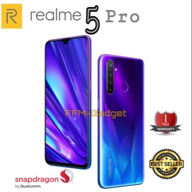 Realme 5 Pro Ram 4/128 & 6/128 GB New BNIB Garansi Resmi