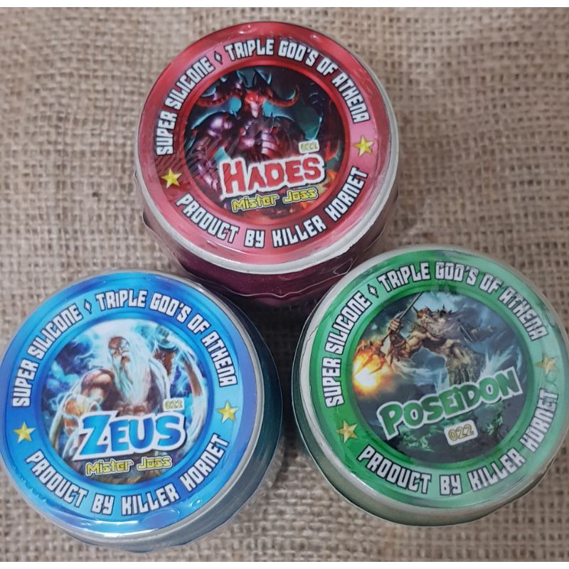 Gelasan Killer Hornet Zeus Hades Poseidon - Triple Gods of Athena - Gelasan
