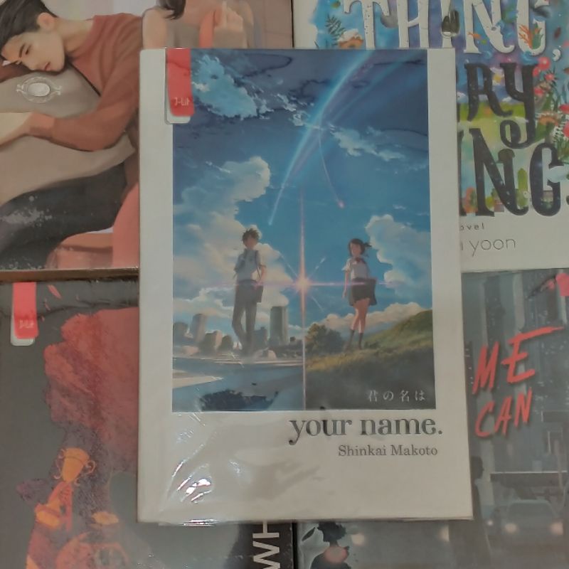 preloved Your name by Shinkai Makoto