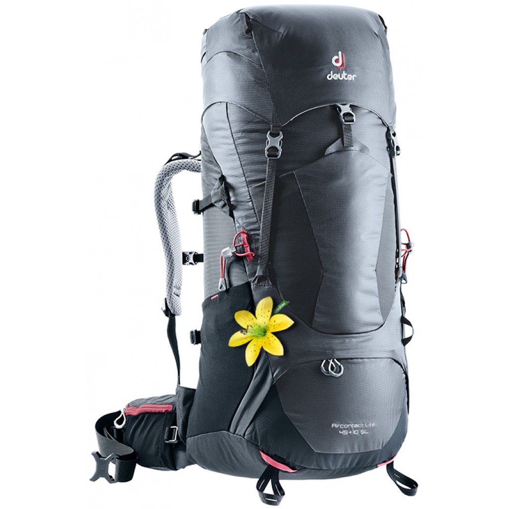 Deuter Aircontact Lite 60+10 SL / Tas Gunung / Tas Hiking / Tas Carrier